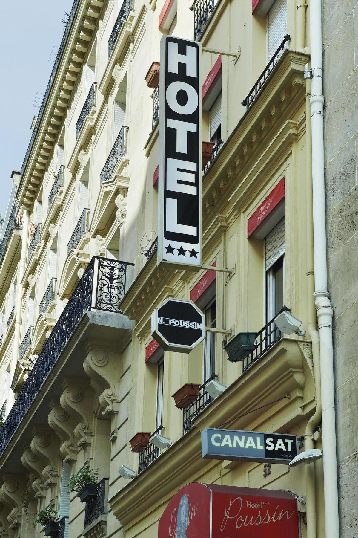 Hotel Poussin Paris Exterior photo