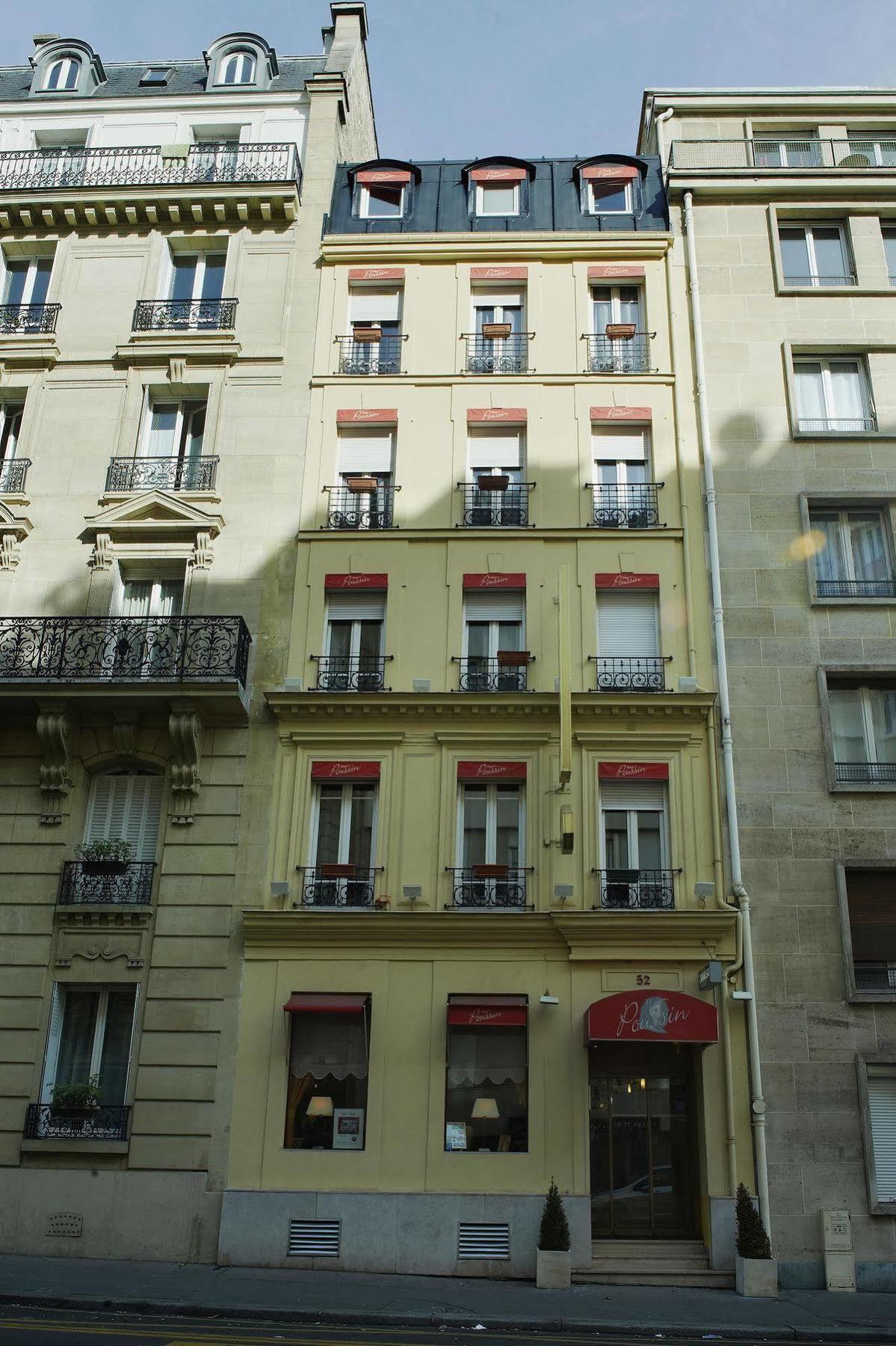 Hotel Poussin Paris Exterior photo