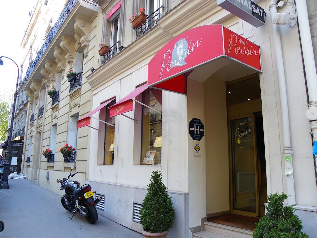 Hotel Poussin Paris Exterior photo