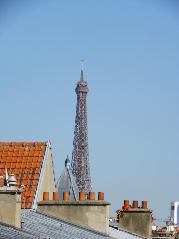 Hotel Poussin Paris Exterior photo